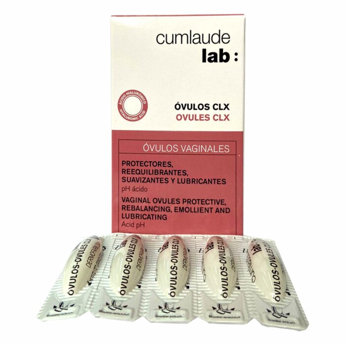 CUMLAUDE LAB ÓVULOS CLX X 10 UNIDADES única