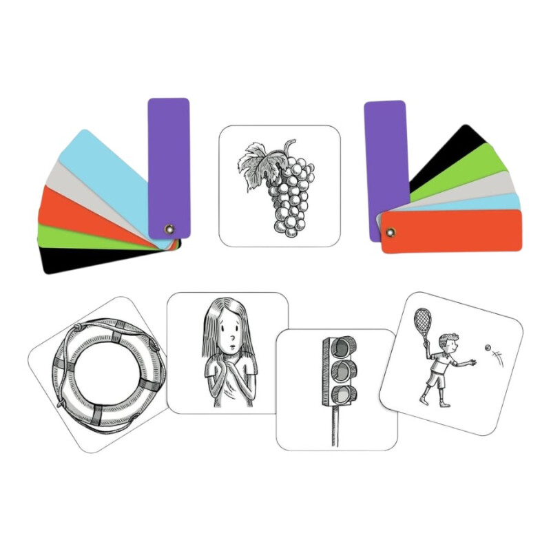 Juego De Cartas Color Connect Djeco Juego De Cartas Color Connect Djeco