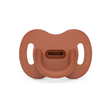 Chupete 6-18M Fisiológico Silicona SX PRO Essence Suavinex Teja