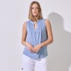 Musculosa Frunces AZUL