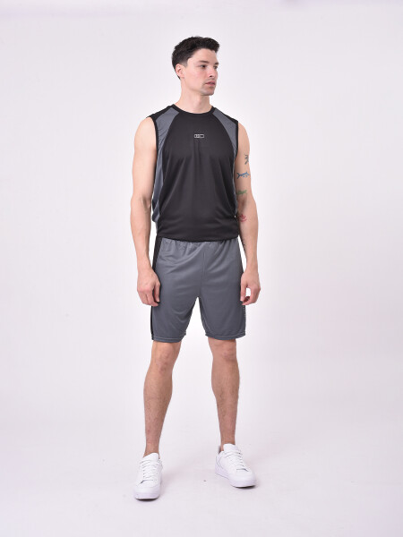 SHORT ALLEN GRIS OSCURO