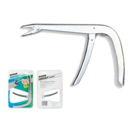 PINZA SACA ANZUELO BAKER 17CM CORTA ST/ACC.4 PINZA SACA ANZUELO BAKER 17CM CORTA ST/ACC.4
