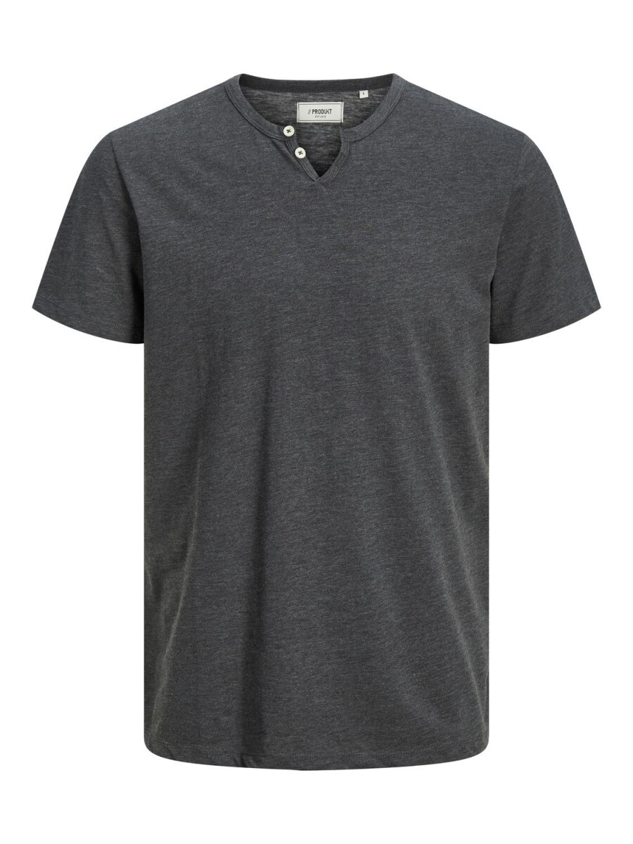 Camiseta Ret - Dark Grey Melange 