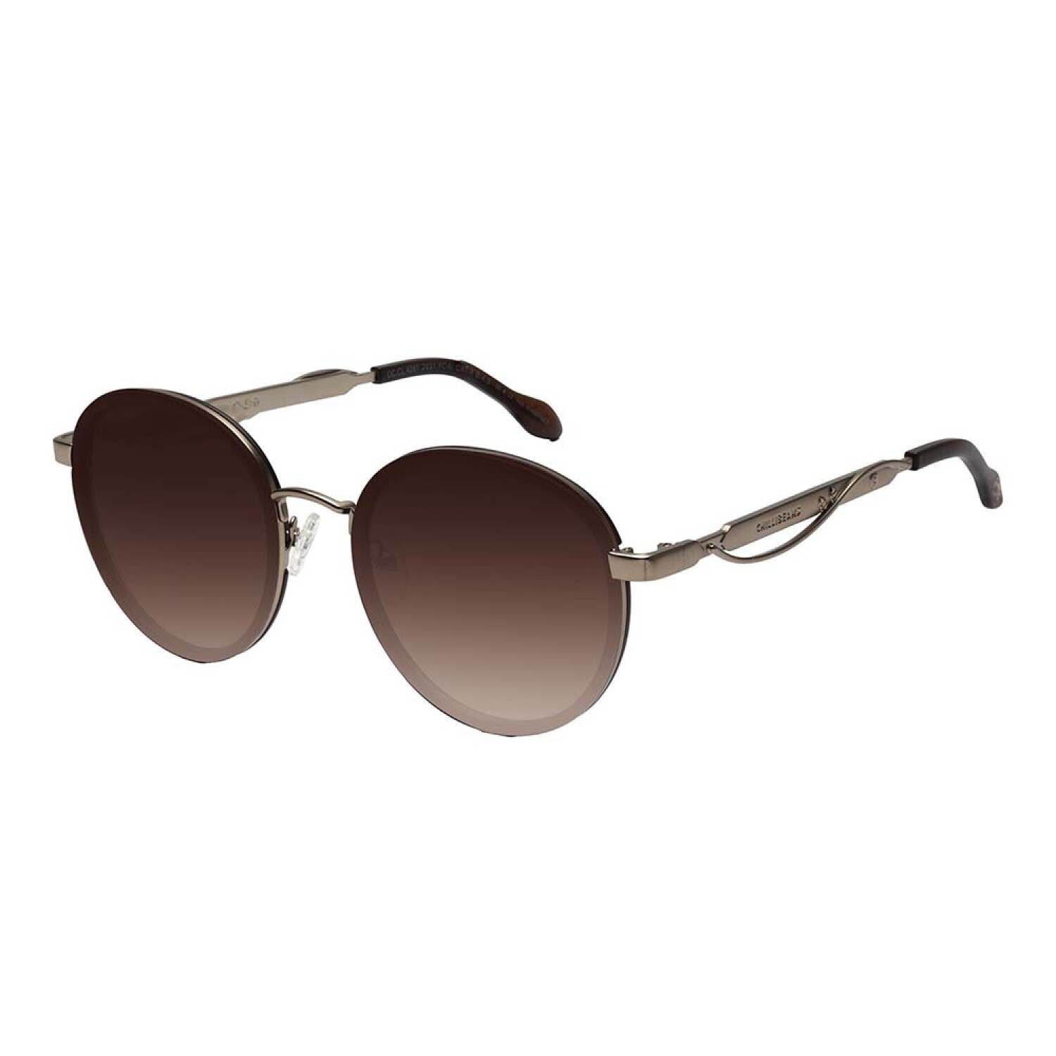 Lentes oscuros redondos store