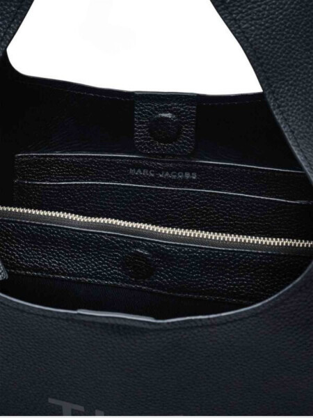 MARC JACOBS - The Leather Sack bag Negro