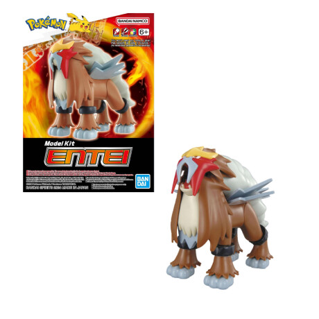 Entei - Pokemon - Model Kit (Requiere Armado) Entei - Pokemon - Model Kit (Requiere Armado)