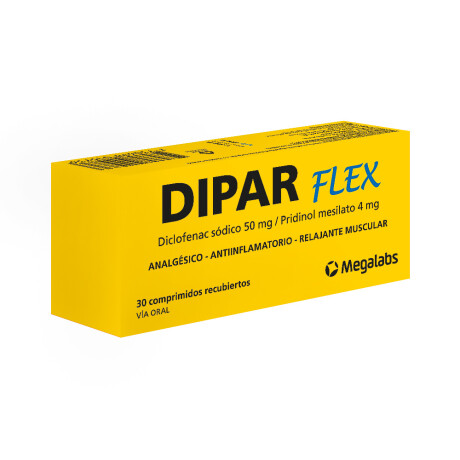 Dipar Flex 30 Comprimidos Dipar Flex 30 Comprimidos