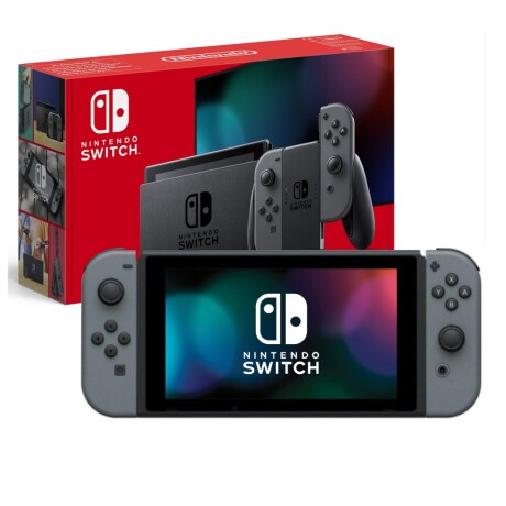 Consola Nintendo Switch Gris 001