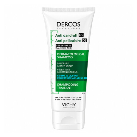 Shampoo Vichy Dercos Anticaspa para Cabello Graso 95ml Shampoo Vichy Dercos Anticaspa para Cabello Graso 95ml