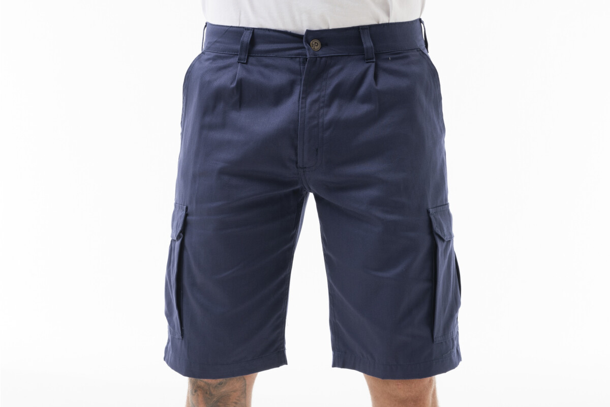 BERMUDA CARGO CLASICA Azul