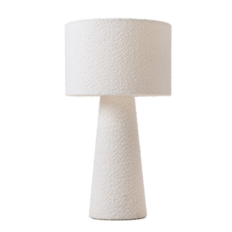 LÁMPARA DE MESA OGGI, BLANCO TELA NBRABBWBBWCL