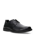 Zapatos de Hombre Lombardino informal flex Negro