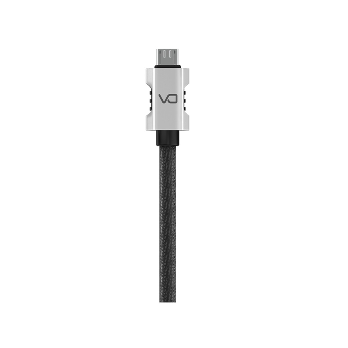 Cable USB a Micro USB 1mts 2A Reforzado MARVO Gris 