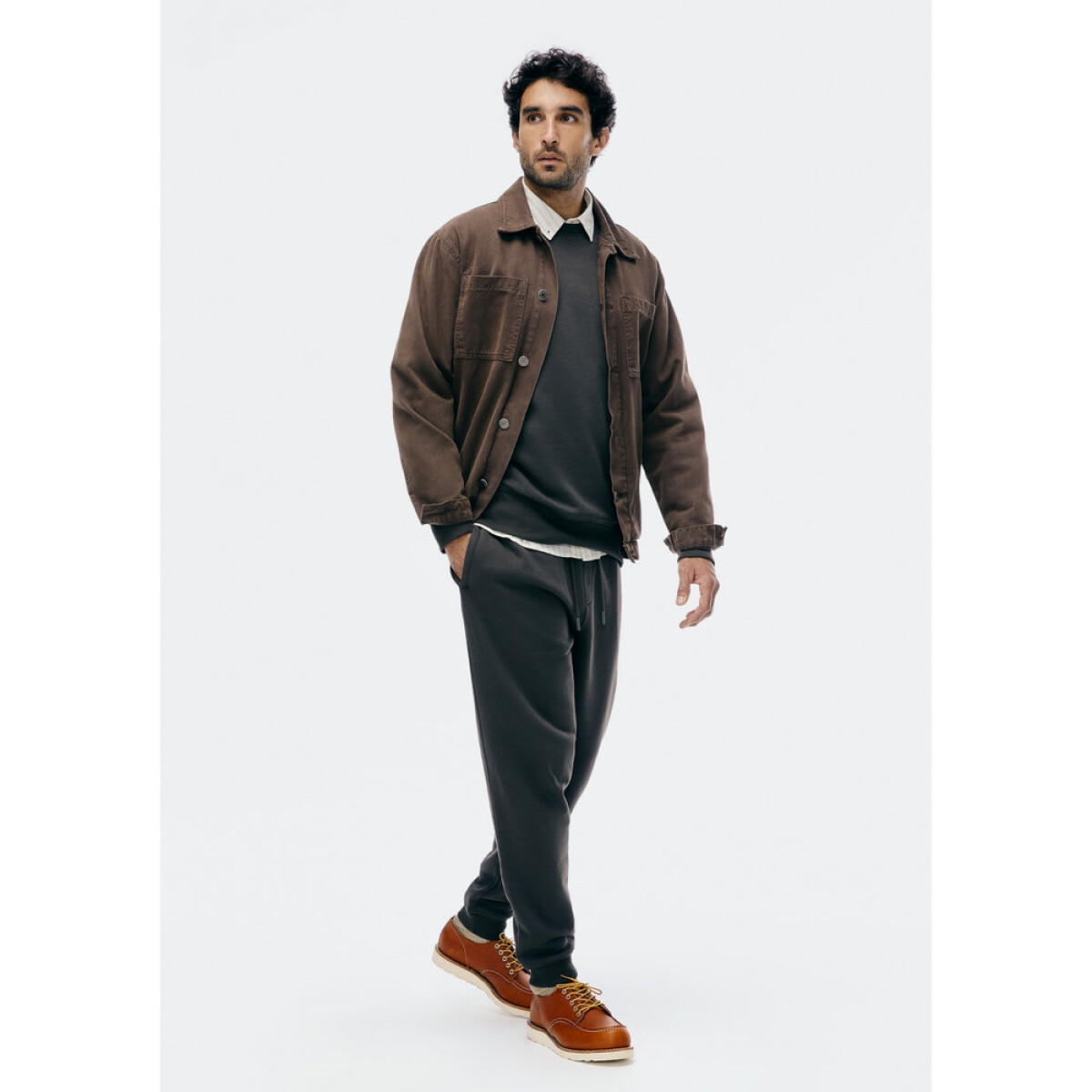 CALCA MASC - CINZA ESCURO 