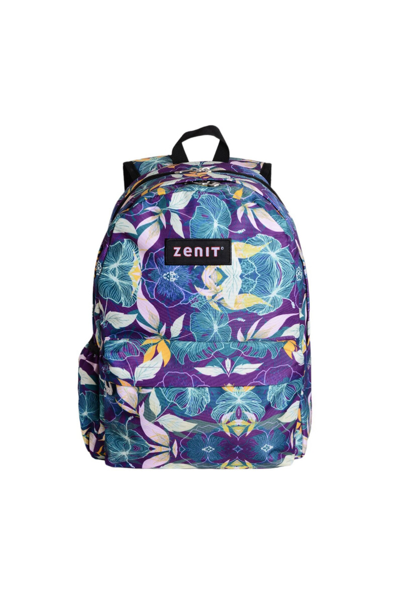 MOCHILA UNIVERSITY 2.4 VIOLETA HIBISCOS MOCHILA UNIVERSITY 2.4 VIOLETA HIBISCOS