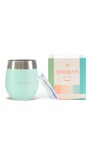 MATE HYDRUS ACERO INOXIDABLE VERDE PASTEL