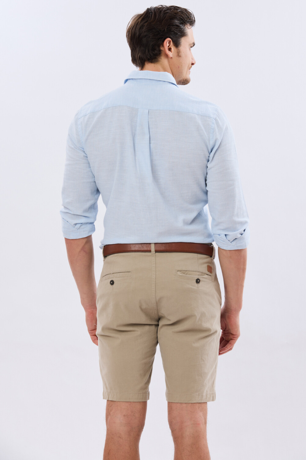 BERMUDA CLASICA Beige