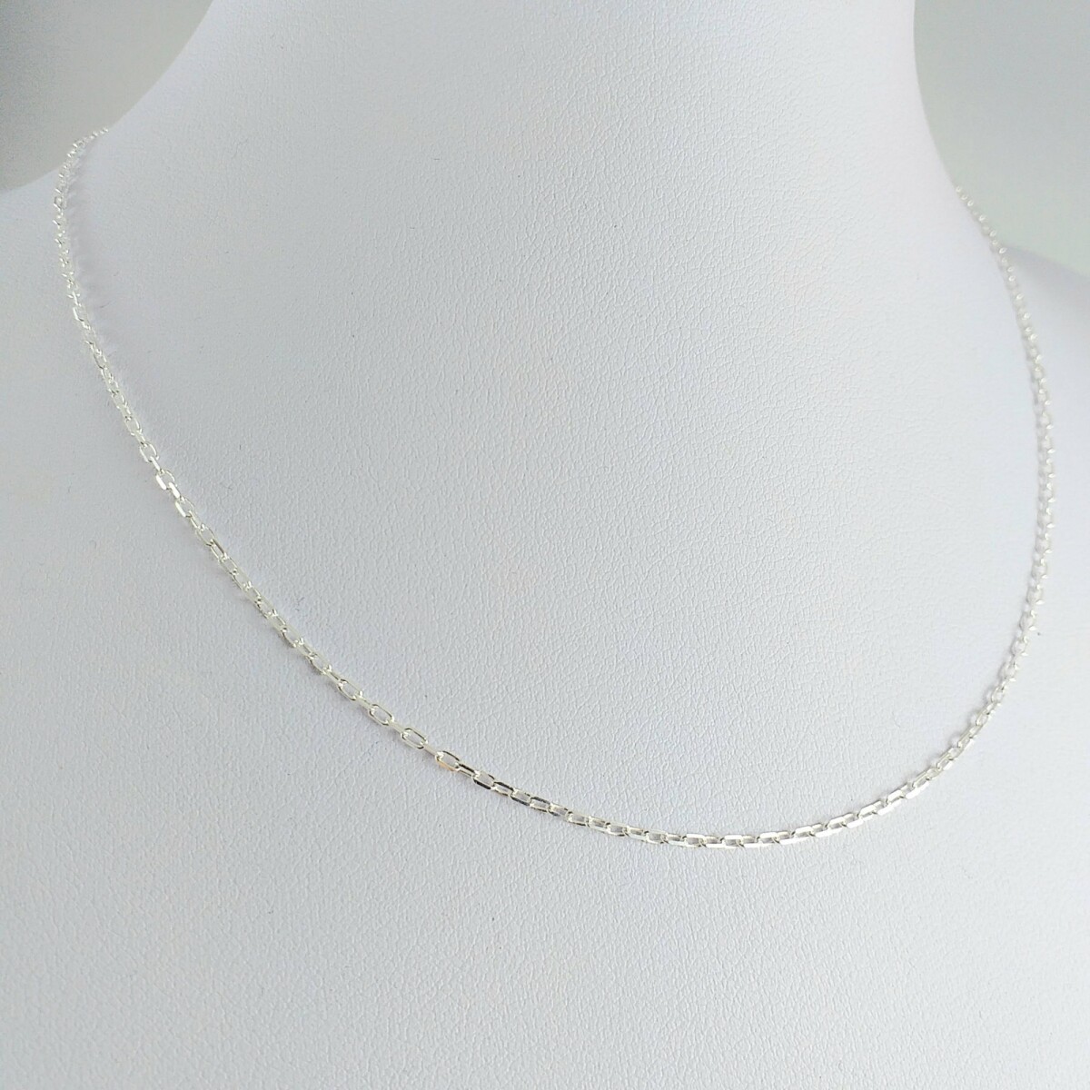 Cadena de plata 925. Modelo, FORCET, 40 cm. 