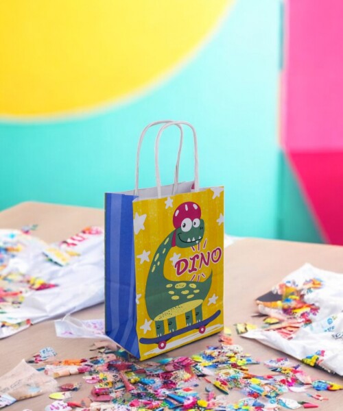 Bolsa 14x08x20 cm DINOS