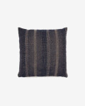 Almohadón Sunta de algodón, rayas azul oscuro 50 x 50 cm Almohadón Sunta de algodón, rayas azul oscuro 50 x 50 cm