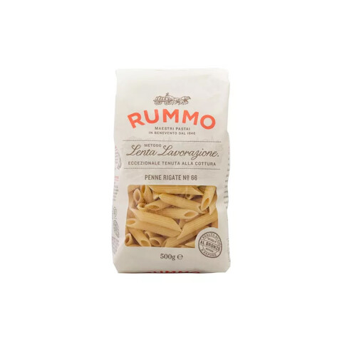 PASTA RUMMO PENNE RIGATE 500G Pasta Rummo Penne Rigate 500g