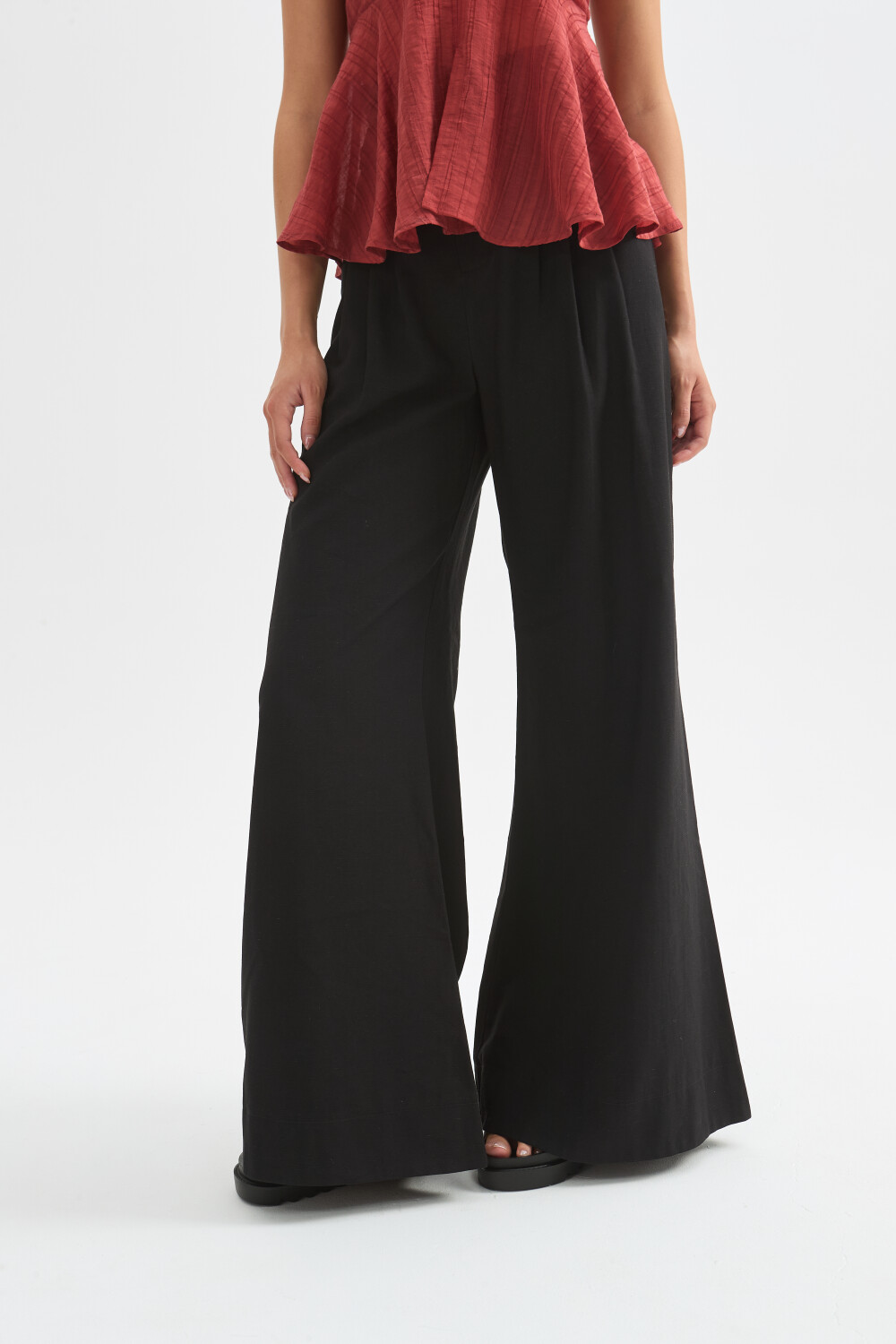 Pantalon Rafi Negro