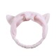 Vincha maquillaje plush gatito