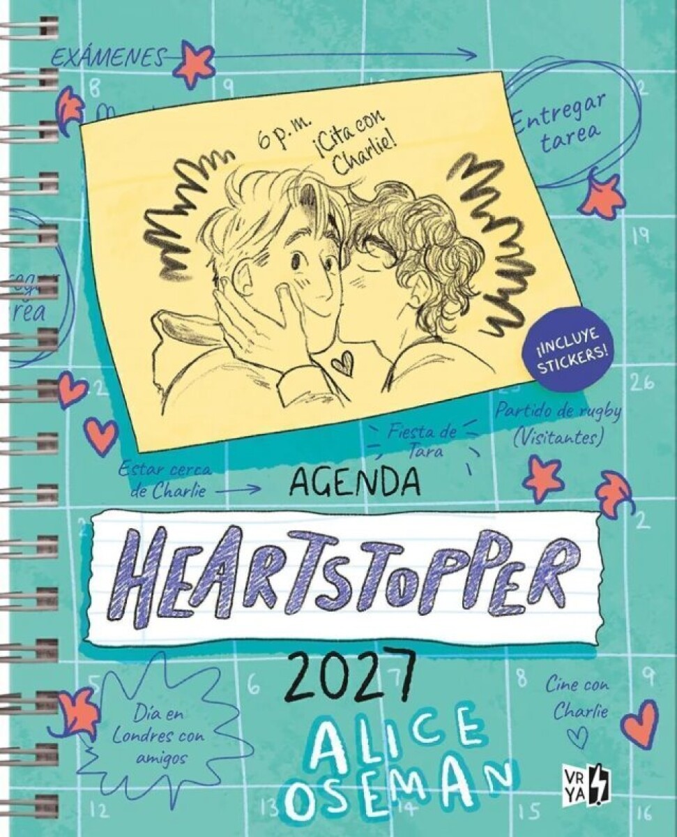 AGENDA HEARTSTOPPER 2027 