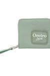 Billetera Las Oreiro Verde Aqua