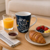 Taza de Cerámica 340ml Día del Padre Azul