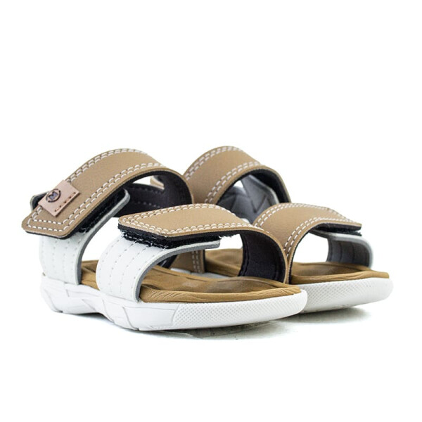 Sandalias Molekinha de Niños - 2135.153-13958 Blanco-caramelo