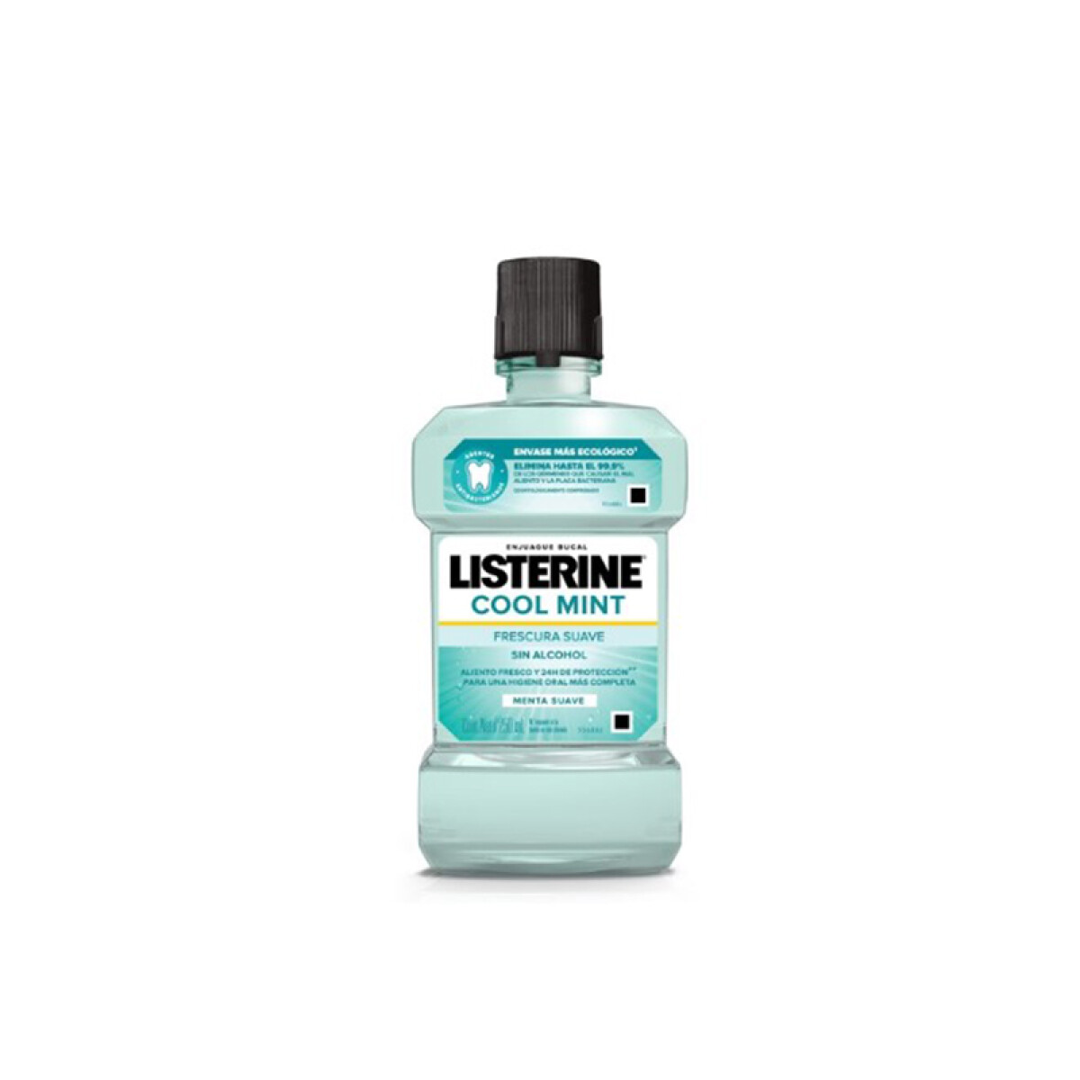 Listerine enjuague bucal 250 ml - Cool mint suave 