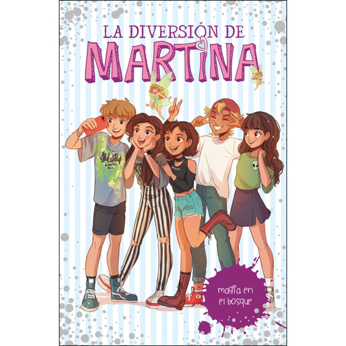 Libro Magia en el Bosque la diversion de Martina 