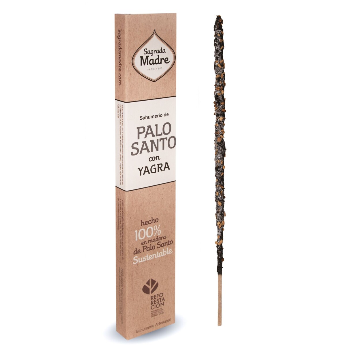 Incienso Linea Palo Santo Yagra Sagrada Madre 
