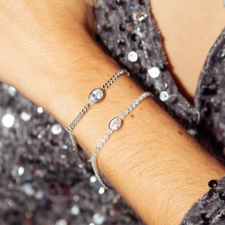 Pulsera Tenis N°2 - Plata 925 Pulsera Tenis N°2 - Plata 925
