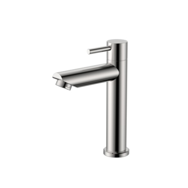 GRIFO CIERRE CERAMICO PALITO SATIN ACERO UNITARIO 90° Grifo Cierre Ceramico Palito Satin Acero Unitario 90°
