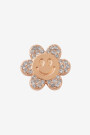 JIBBITZ CROCS DIAMOND FLOWER F Oro