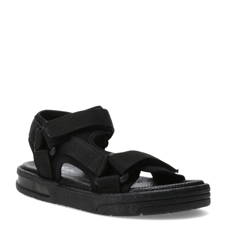 Sandalias Infantiles Croco Kids MEXOR estilo teva Negro