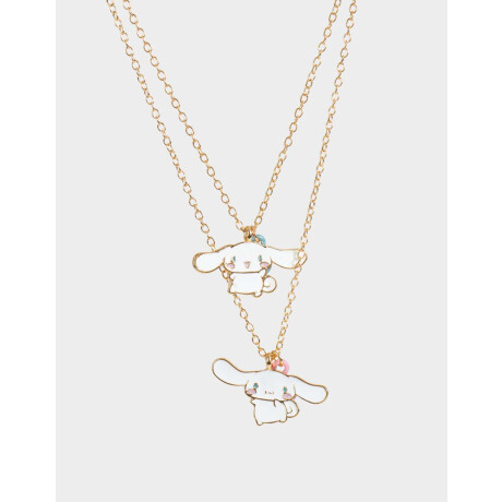 Collares Para Compartir Cinnamoroll Dorado