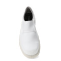 Zapatos Unisex Worker Con Puntera Acero Blanco