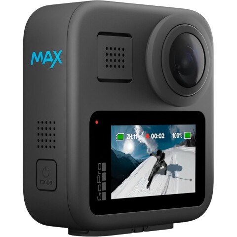 Cámera GoPro Max 360 CHDHZ-203-RW - Negro Cámera GoPro Max 360 CHDHZ-203-RW - Negro