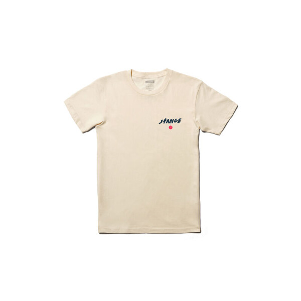 Remera Stance Scorchin Beige