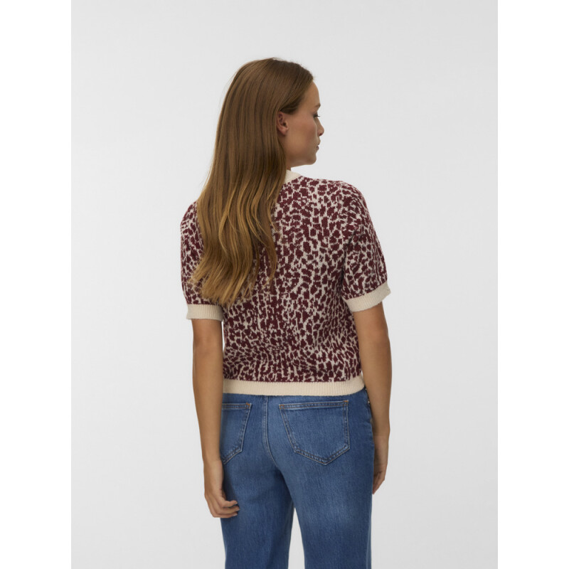 VMWOW 2/4 O-NECK PULLOVER Birch-Syrah