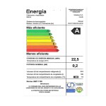 REFRIGERADOR CANDY CCG2T718EB negro