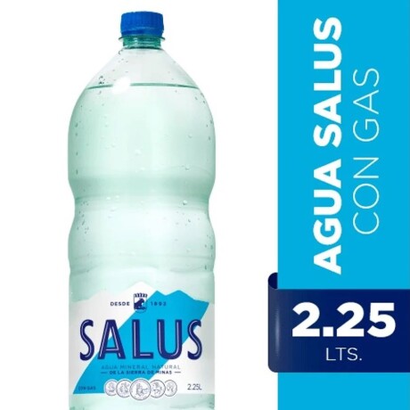 AGUA SALUS 2,25L CON GAS AGUA SALUS 2,25L CON GAS