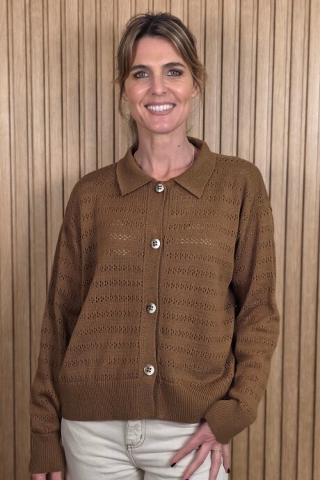 Cardigan Catalina Ocre