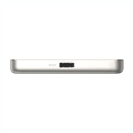 XIAOMI SUPER SLIM MAGNETIC POWER BANK 5000 Cargador Portátil Power Bank XIAOMI Super Slim Magnetic 5000 - Gold