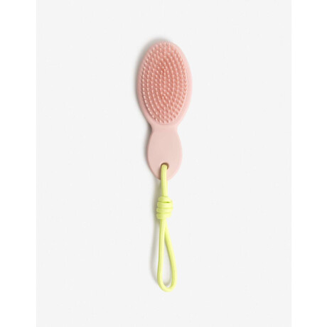 Mini Cepillo Desenredante Para Ducha Rosa Viejo