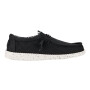 Wally Stretch Canvas - Hombre Black/White