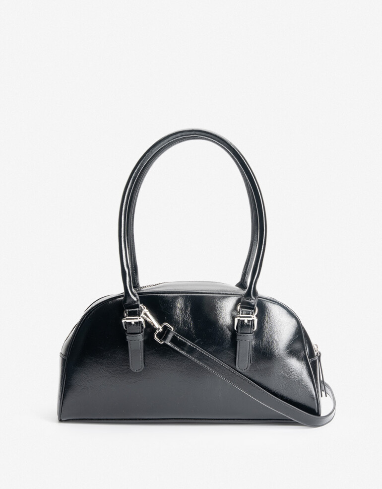 Bowling Cartera Formato Bowling - Negro
